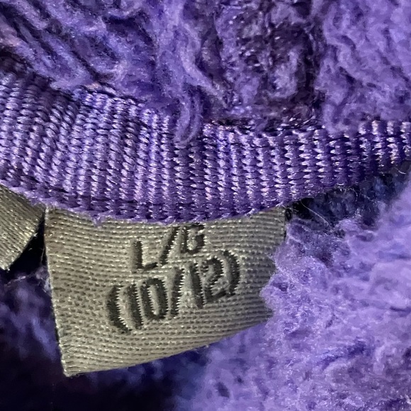 Girls size 10-12 years Fleece Hoodie with Full-Zip and Hoodie Freecountry - Picture 10 of 13